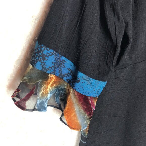 Vintage R&M Richards Karen Kwong Women's Kimono Jacket - Picture 8 of 11